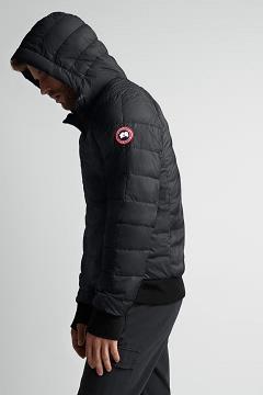Chamarras Canada Goose Hombre Mexico - Wilmington Chaqueta De Plumas Negros DX8276915